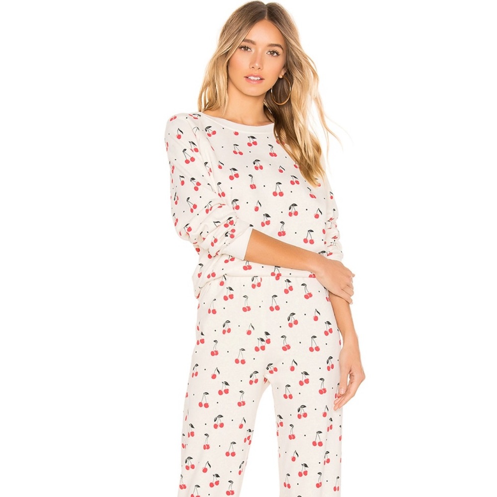 Wild fox Couture - Cherry Oh Baby Sweatshirt